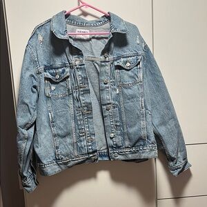 Old Navy Women's Light Blue Jean Jacket